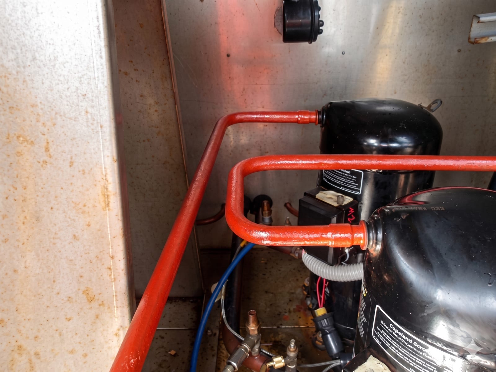 Suministro e instalación HVAC NIZBA en plataforma Ek-A